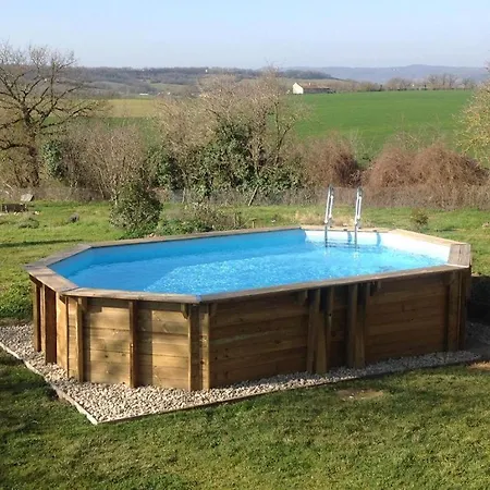 Le Secadou Du Mas - Maison En Pierre Avec Piscine * Bournazel (Tarn)