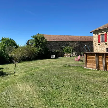 בית נופש Le Secadou Du Mas - Maison En Pierre Avec Piscine