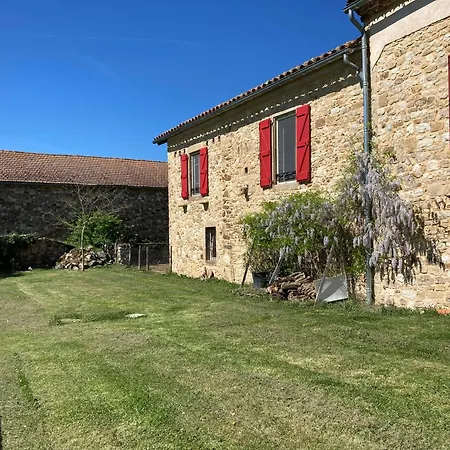Le Secadou Du Mas - Maison En Pierre Avec Piscine * Bournazel (Tarn)