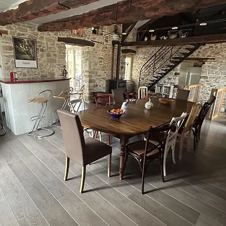 Le Secadou Du Mas - Maison En Pierre Avec Piscine Bournazel (Tarn)