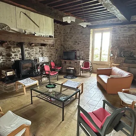 בית נופש Le Secadou Du Mas - Maison En Pierre Avec Piscine Bournazel (Tarn)
