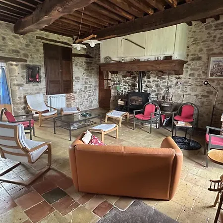 Le Secadou Du Mas - Maison En Pierre Avec Piscine Feriehus Bournazel (Tarn)