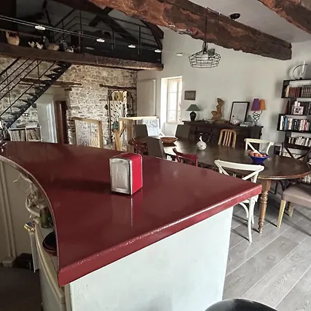 Le Secadou Du Mas - Maison En Pierre Avec Piscine Bournazel (Tarn)