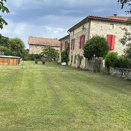 Le Secadou Du Mas - Maison En Pierre Avec Piscine Bournazel (Tarn)