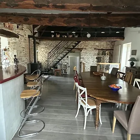 Le Secadou Du Mas - Maison En Pierre Avec Piscine בית נופש Bournazel (Tarn)