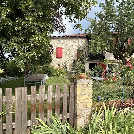 Le Secadou Du Mas - Maison En Pierre Avec Piscine בית נופש Bournazel (Tarn)